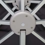 Alabaster 4m Square Cantilever Umbrella gallery detail image