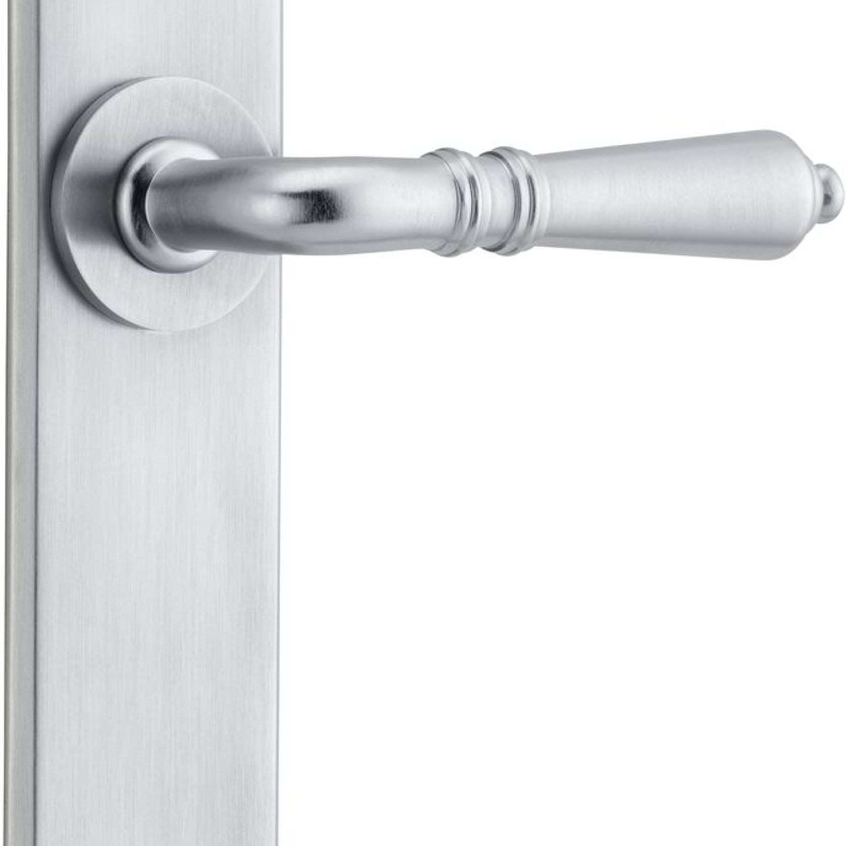 Sarlat Lever - Chamfered Backplate gallery detail image