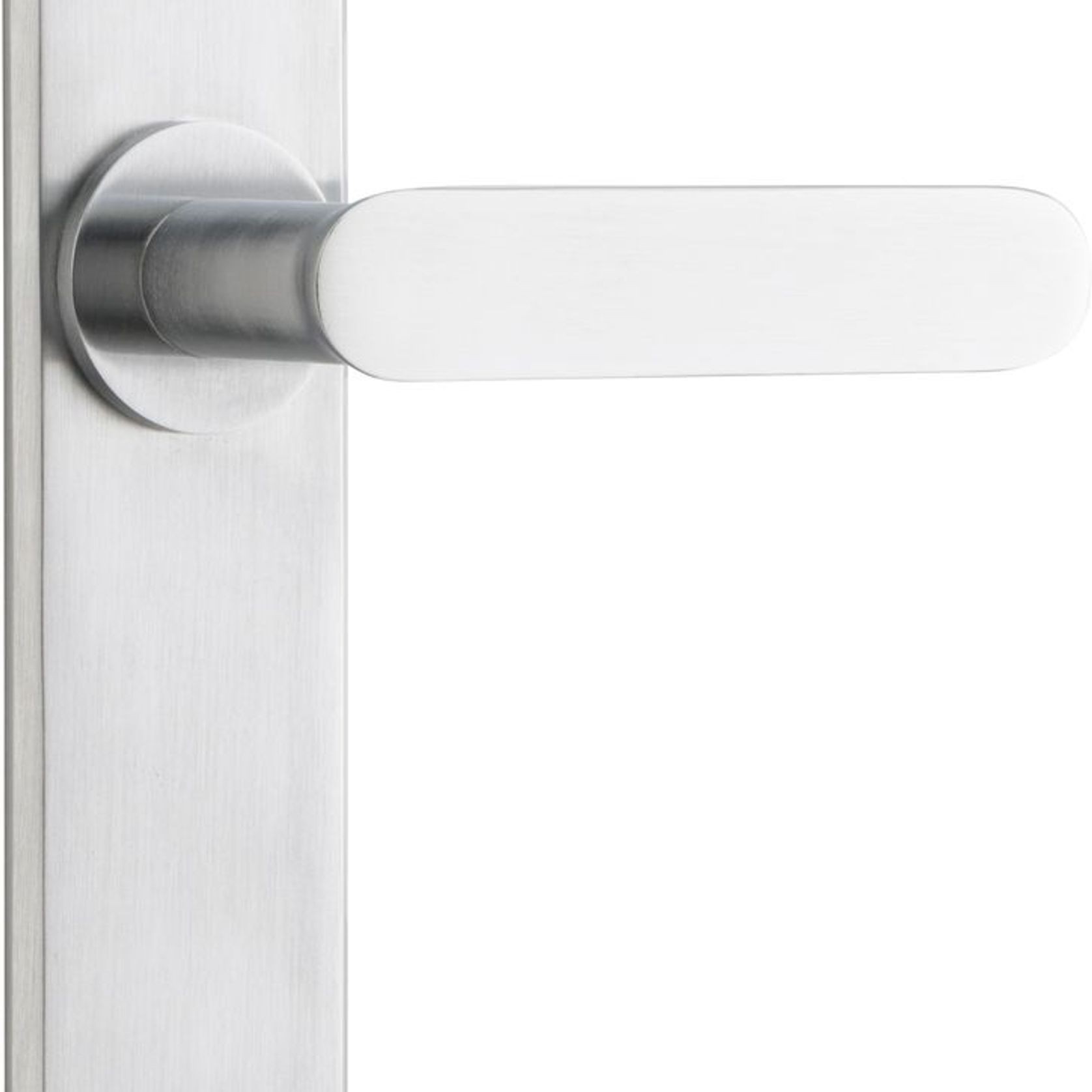 Bronte Lever - Chamfered Backplate gallery detail image