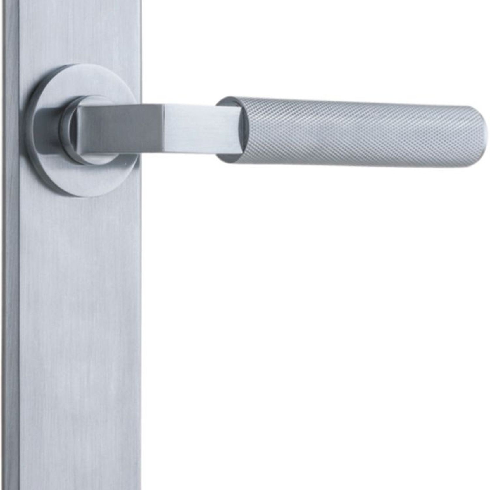 Brunswick Lever - Chamfered Backplate gallery detail image