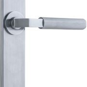 Brunswick Lever - Chamfered Backplate gallery detail image