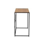 BRADFORD Study Desk 100cm - Natural & Black gallery detail image