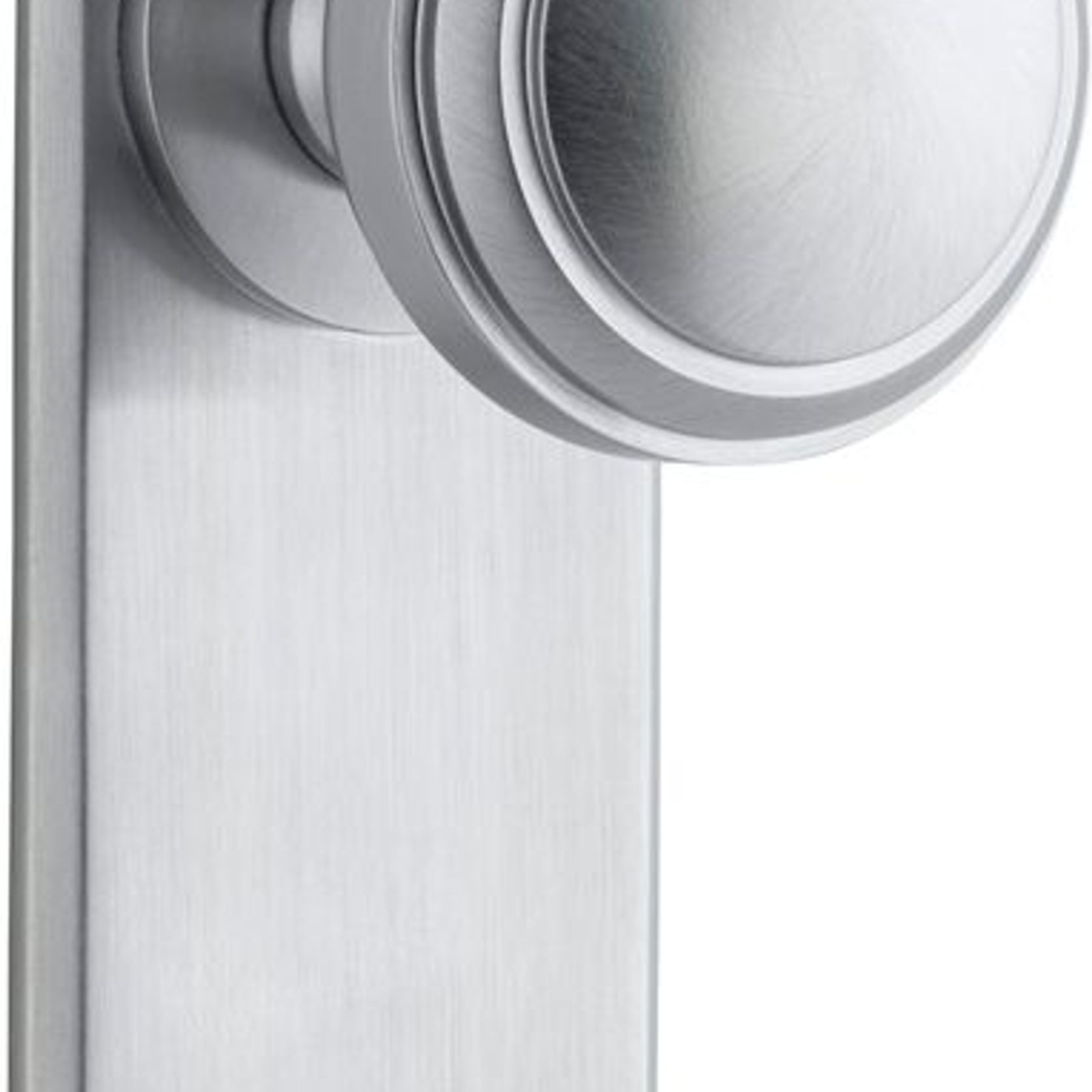 Paddington Knob - Chamfered Backplate gallery detail image
