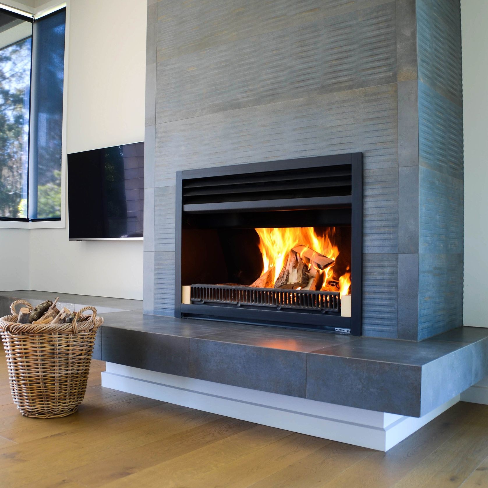 Warmington | Indoor Wood General Fireplace gallery detail image