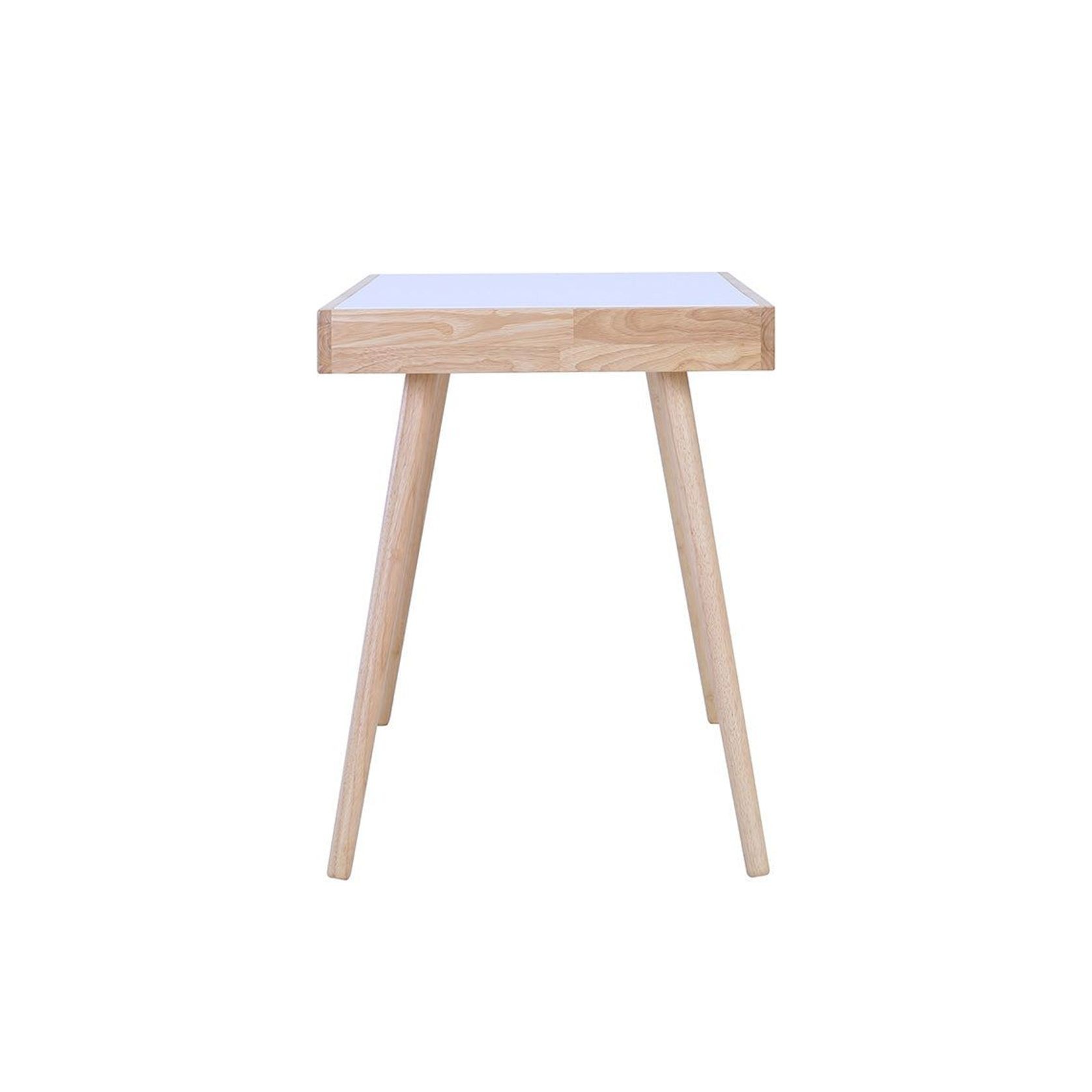 RETH Study Desk 120cm - Natural & White gallery detail image