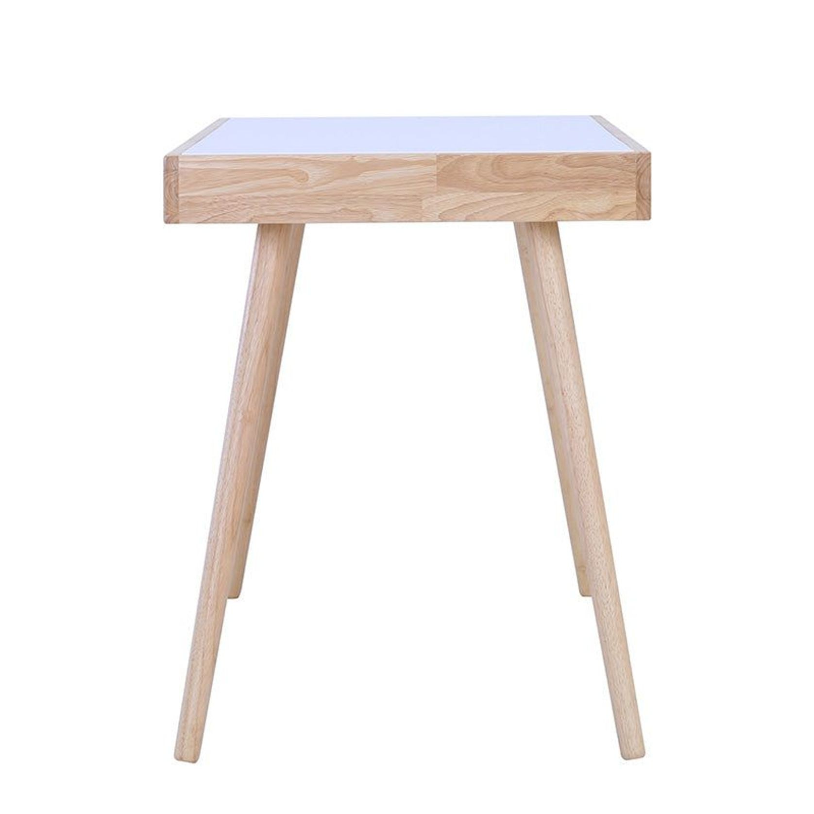 RETH Study Desk 120cm - Natural & White gallery detail image