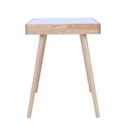 RETH Study Desk 120cm - Natural & White gallery detail image