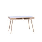 RETH Study Desk 120cm - Natural & White gallery detail image