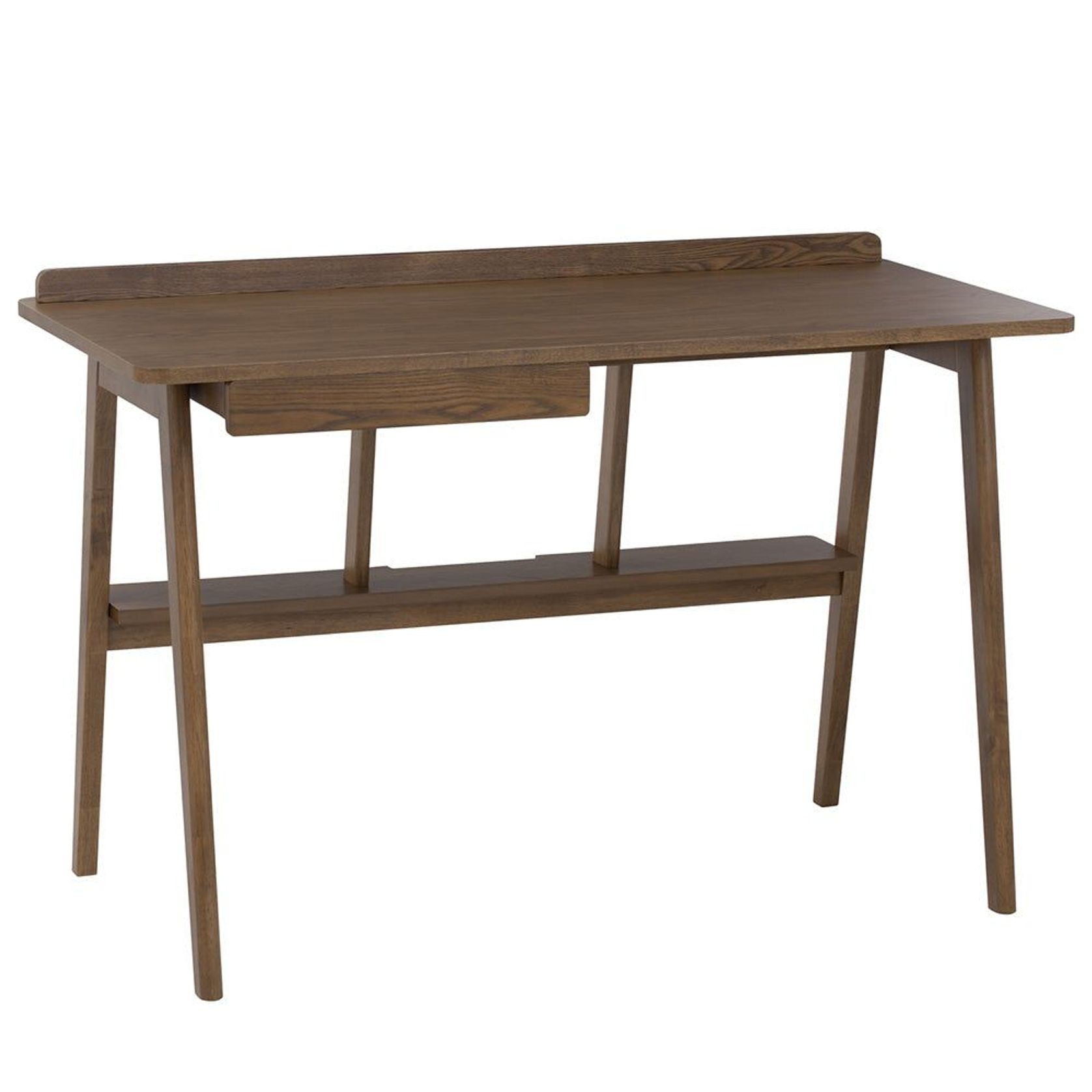 COLT Study Desk 120cm - Walnut gallery detail image