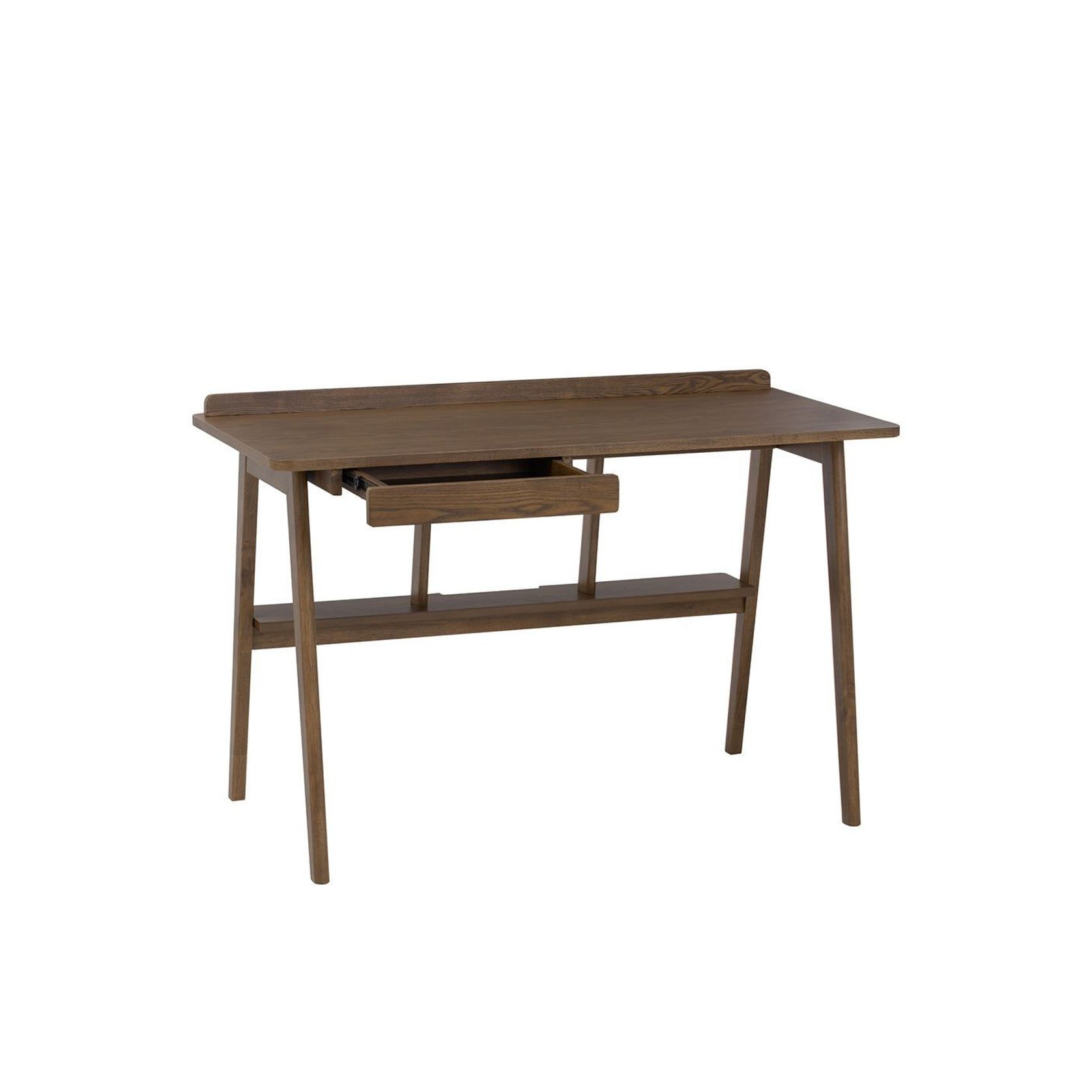 COLT Study Desk 120cm - Walnut gallery detail image