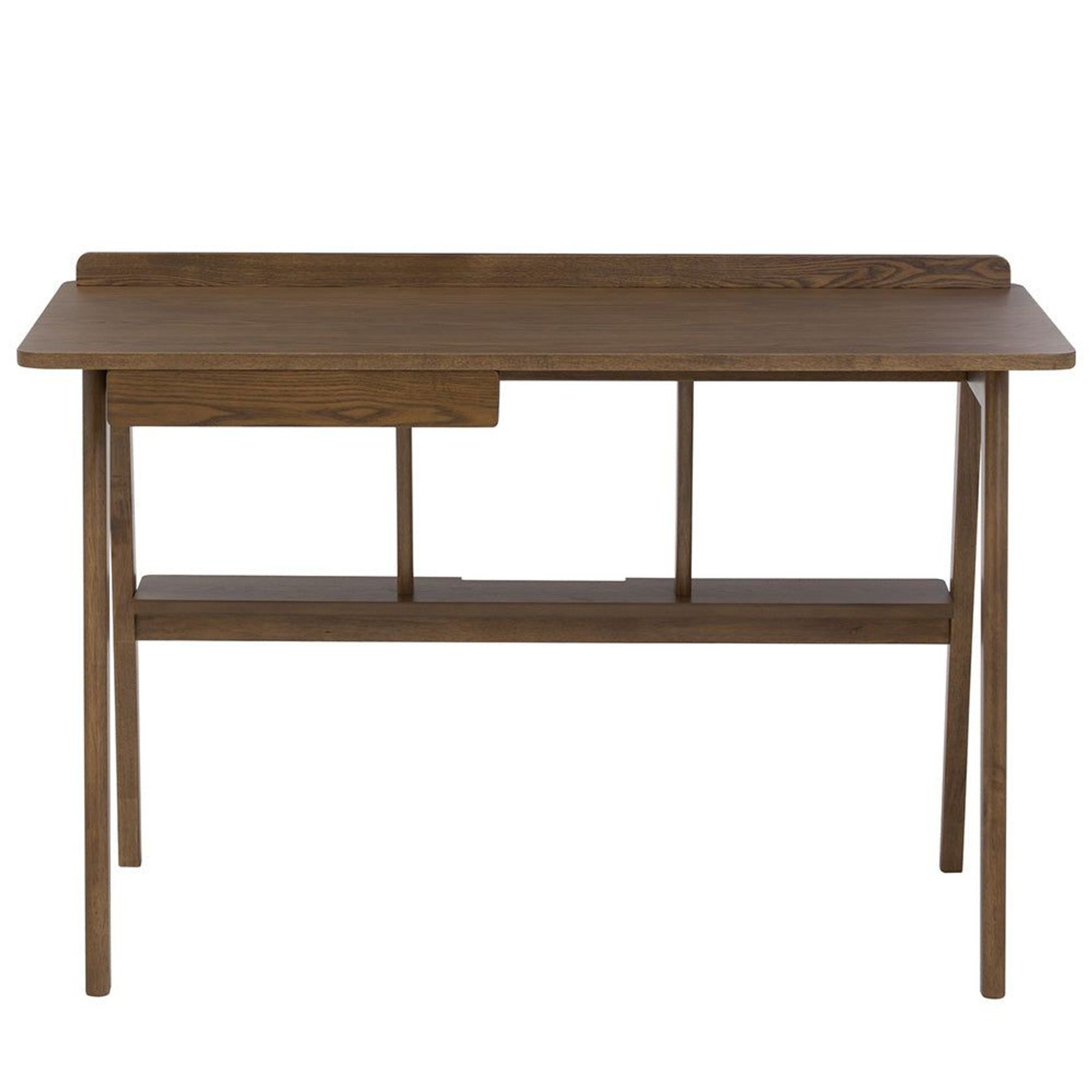 COLT Study Desk 120cm - Walnut gallery detail image