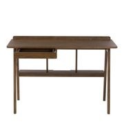 COLT Study Desk 120cm - Walnut gallery detail image