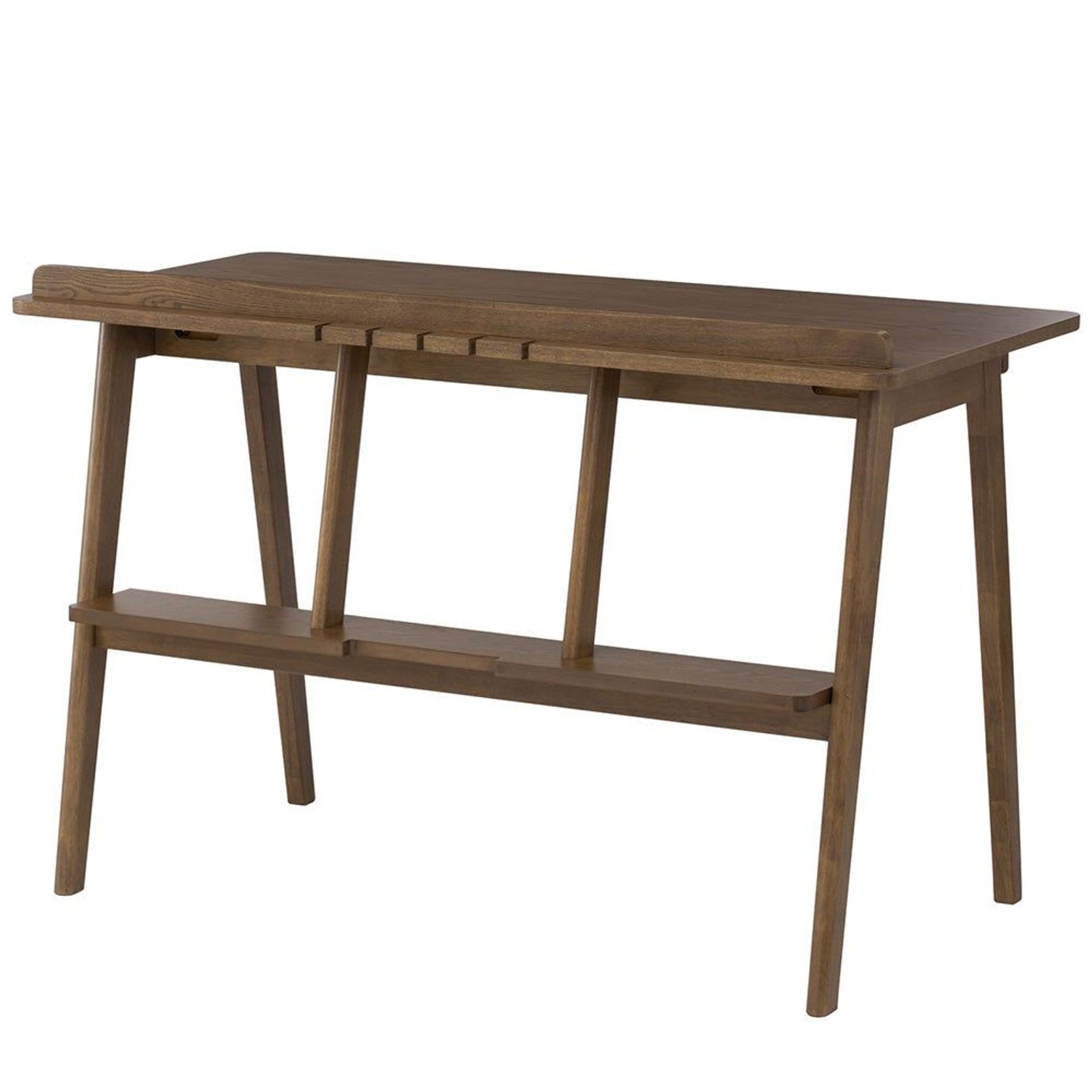 COLT Study Desk 120cm - Walnut gallery detail image