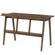 COLT Study Desk 120cm - Walnut gallery detail image