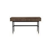 HAMILTON Study Desk Solid Acacia Wood 140cm - Toffee gallery detail image