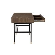 HAMILTON Study Desk Solid Acacia Wood 140cm - Toffee gallery detail image