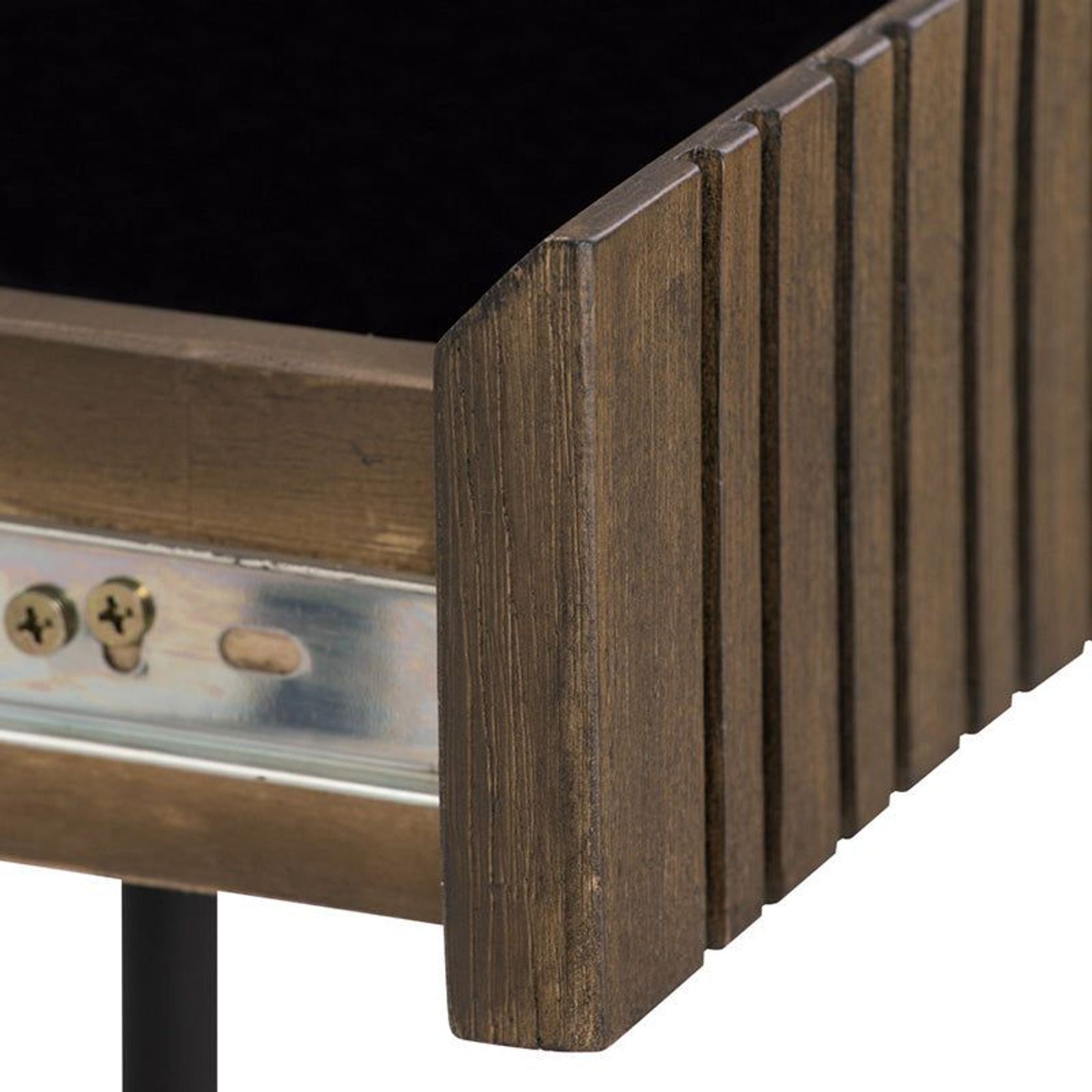 HAMILTON Study Desk Solid Acacia Wood 140cm - Toffee gallery detail image
