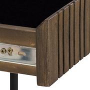 HAMILTON Study Desk Solid Acacia Wood 140cm - Toffee gallery detail image
