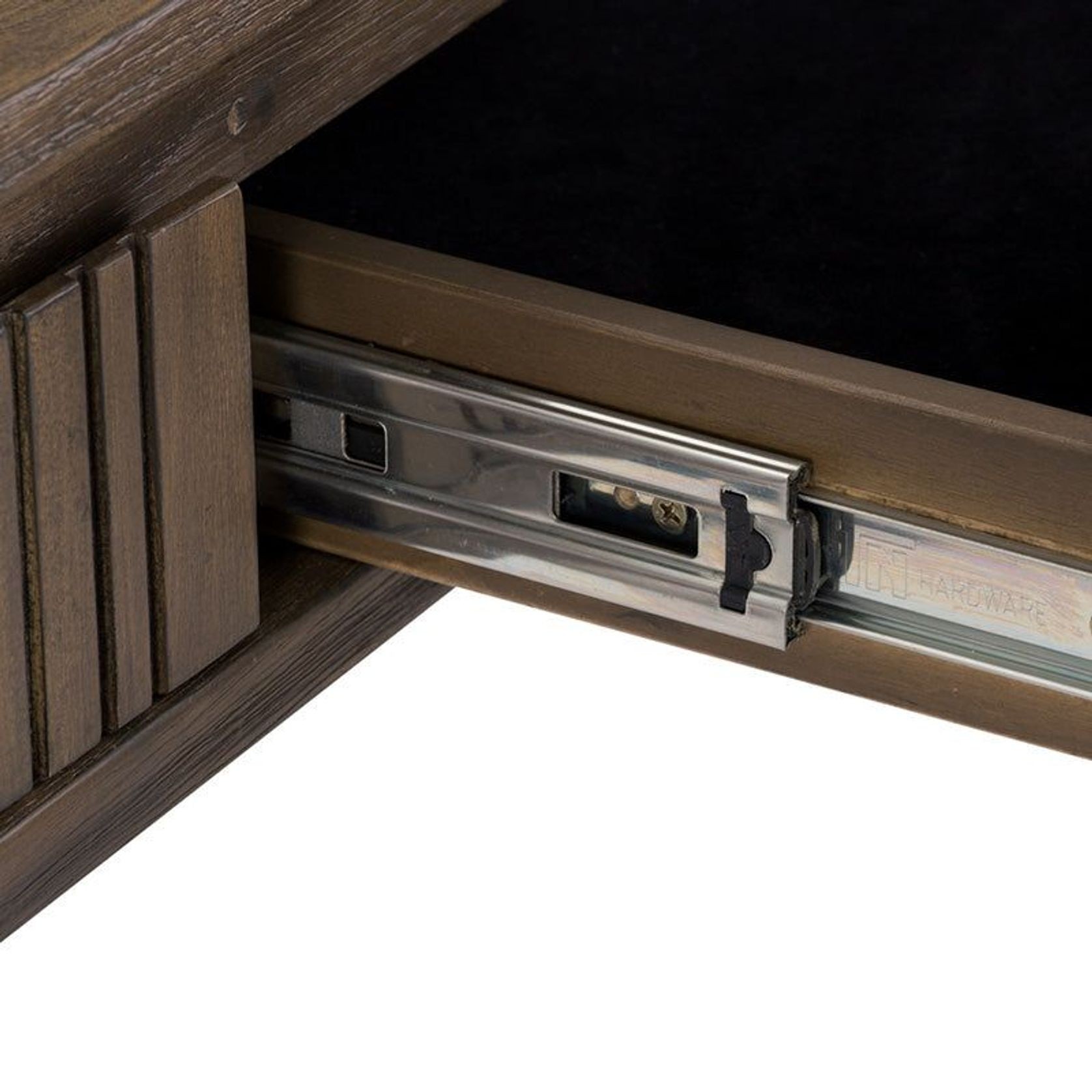 HAMILTON Study Desk Solid Acacia Wood 140cm - Toffee gallery detail image