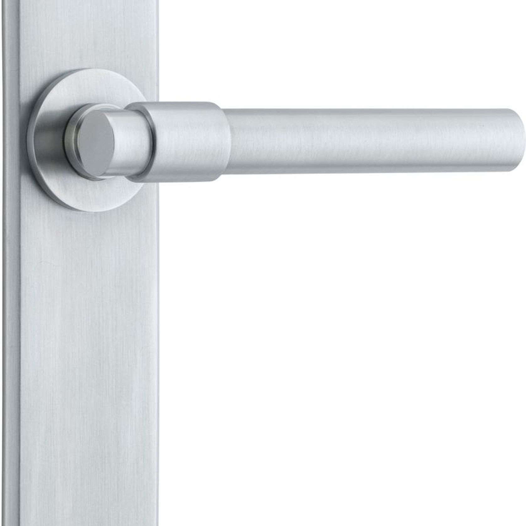 Helsinki Lever - Chamfered Backplate gallery detail image