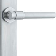 Helsinki Lever - Chamfered Backplate gallery detail image
