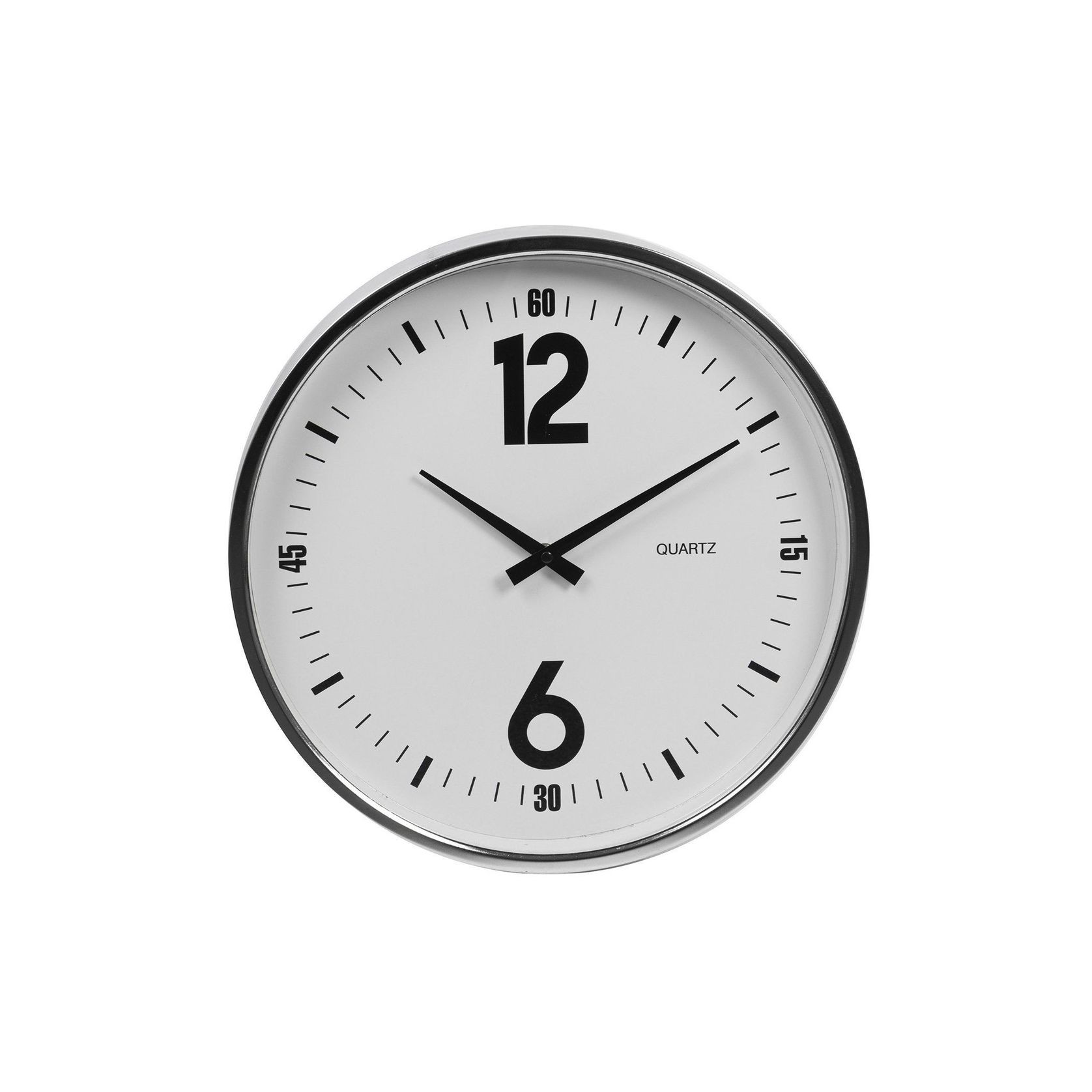 Iron Wall Clock 390 X 390 X 52Mm gallery detail image