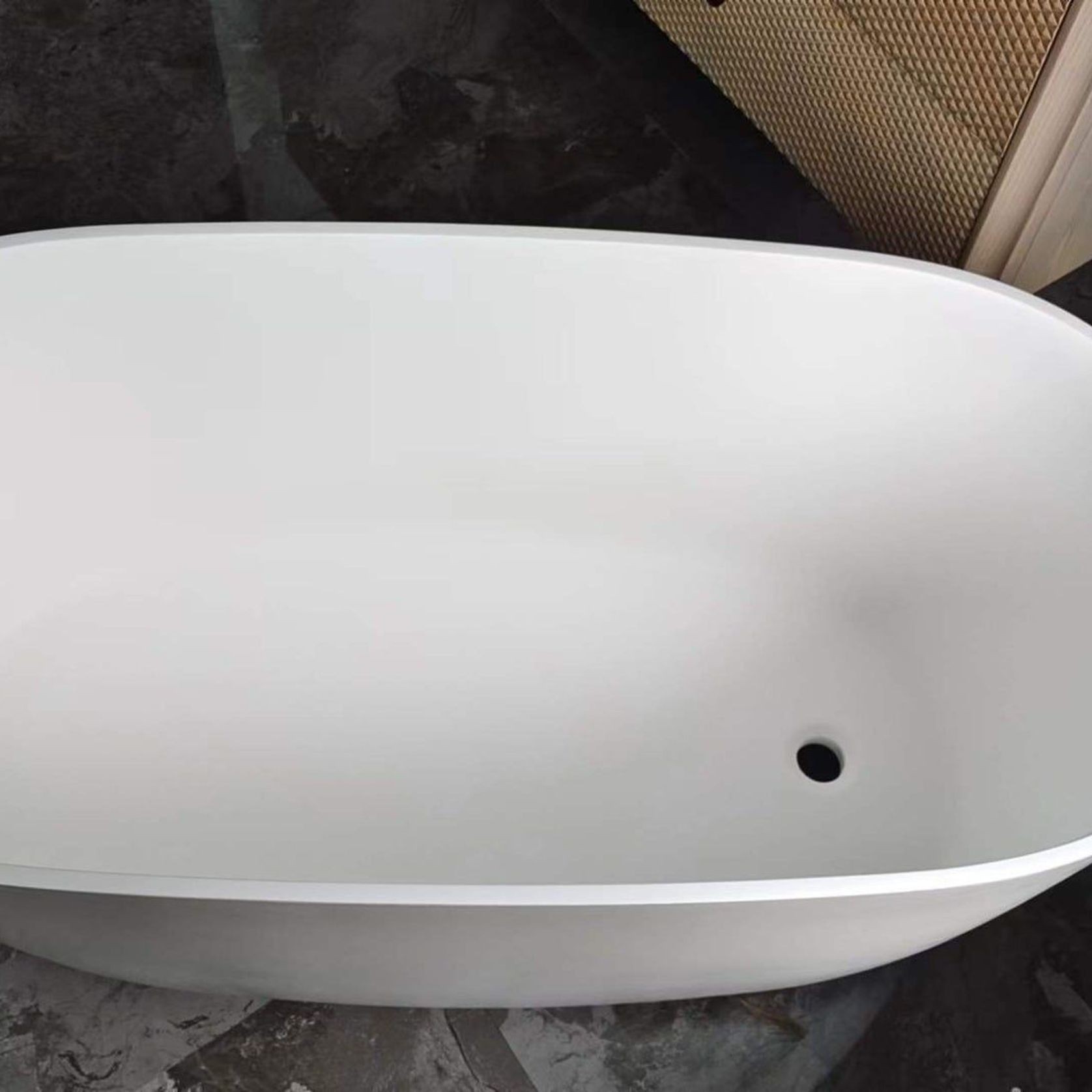 Josei Oval Japanese Soak Tub - 1200mm -MGB01 gallery detail image