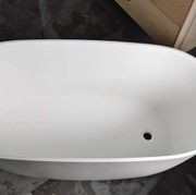 Josei Oval Japanese Soak Tub - 1200mm -MGB01 gallery detail image