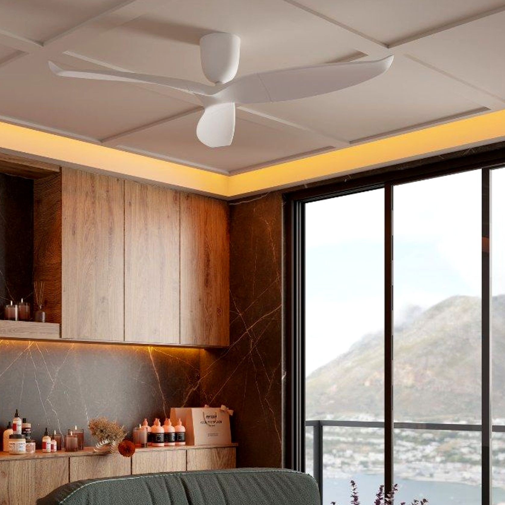 AE3+ Designer Indoor 3-Blade Ceiling Fan gallery detail image