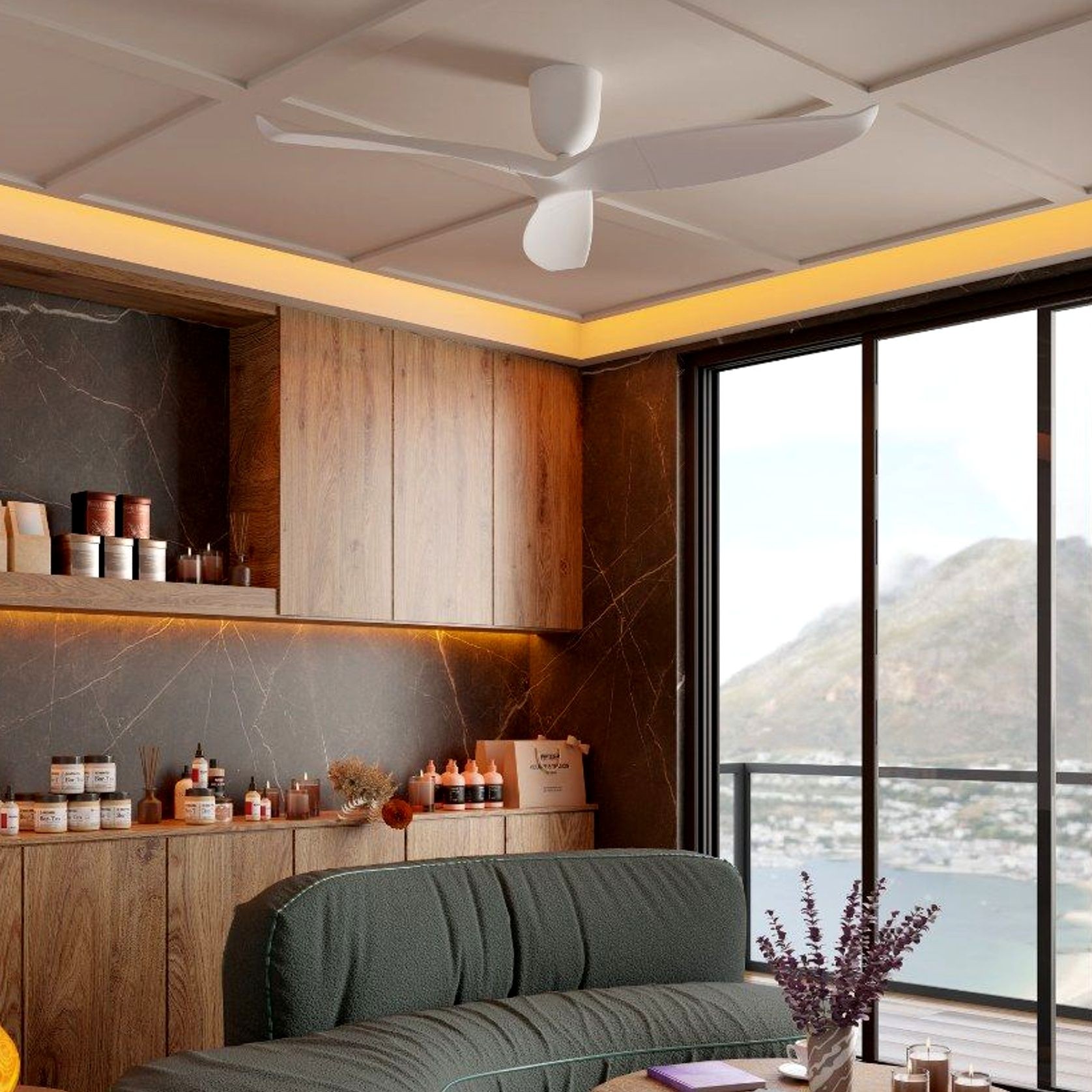 AE3+ Designer Indoor 3-Blade Ceiling Fan gallery detail image