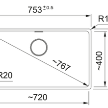 Maris Single Bowl Sink gallery detail image