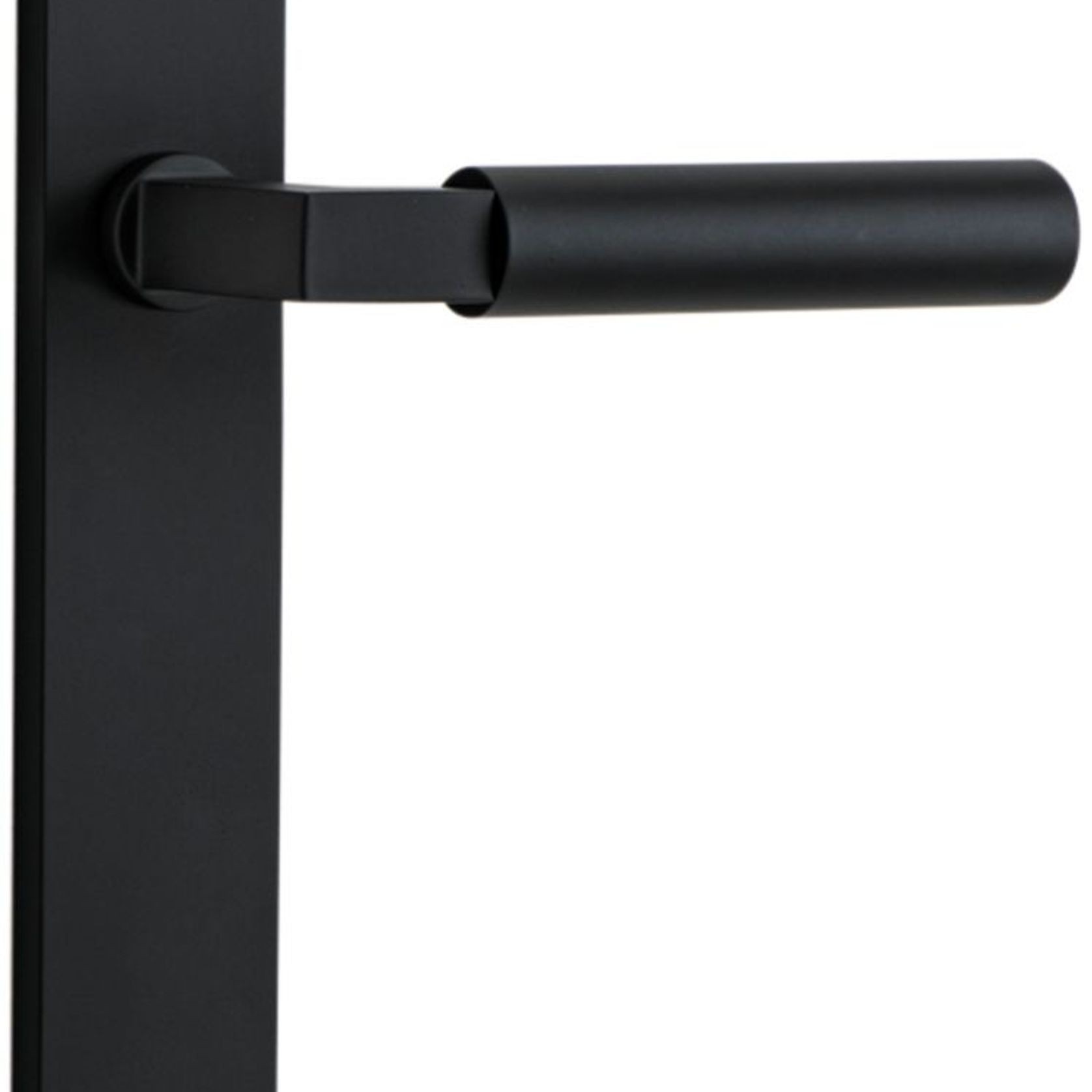 Berlin Lever - Rectangular Backplate gallery detail image
