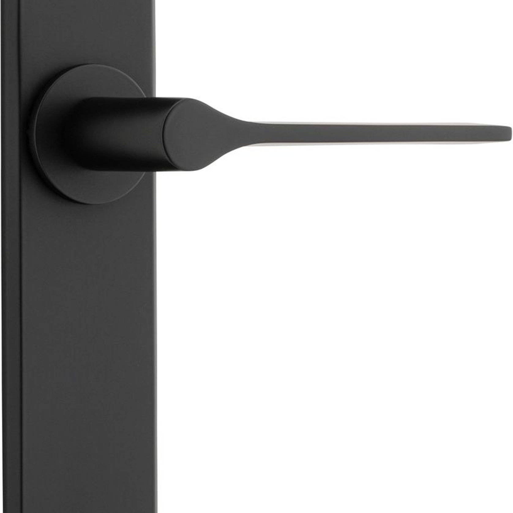 Como Lever - Chamfered Backplate gallery detail image