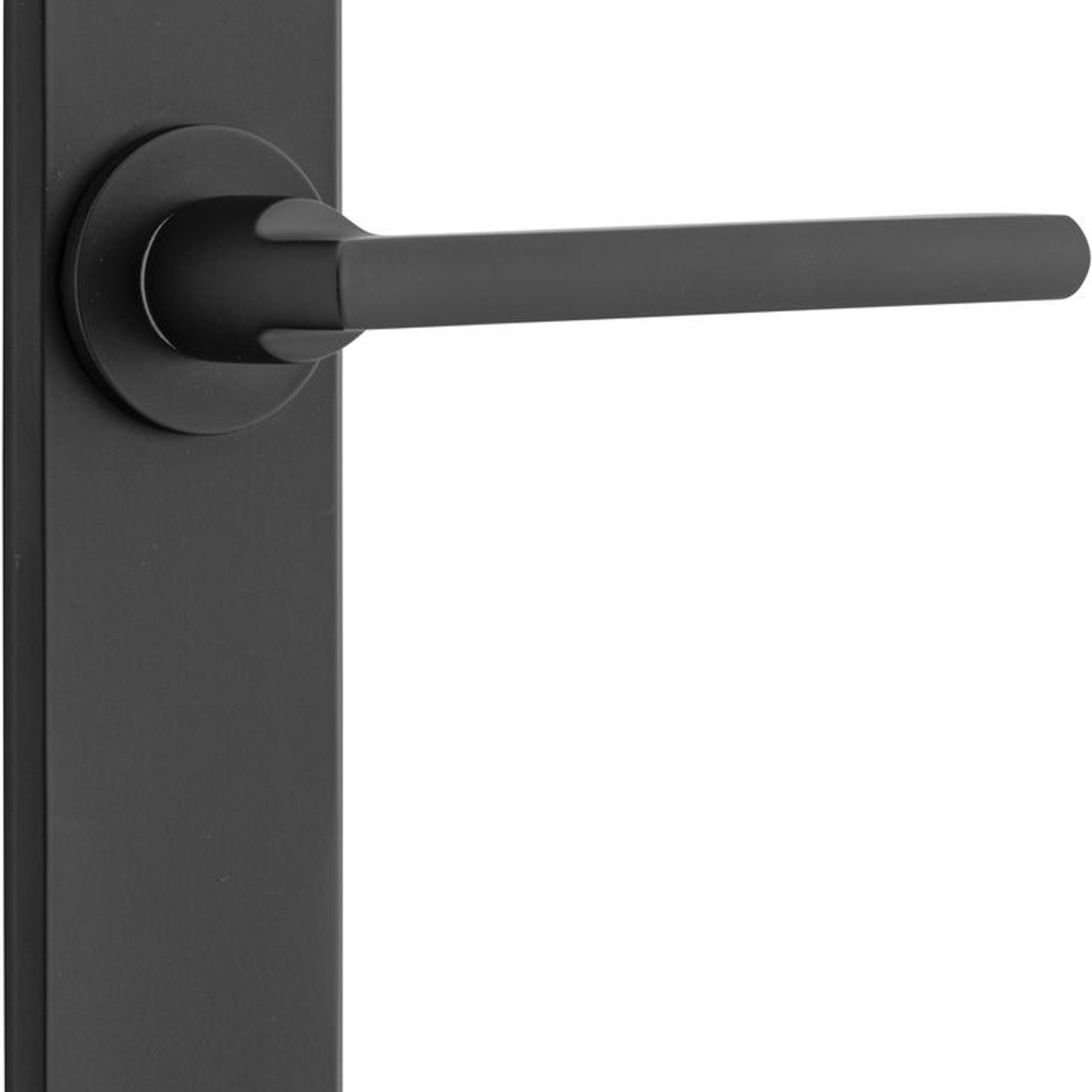 Baltimore Lever - Chamfered Backplate gallery detail image