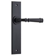 Verona Lever - Chamfered Backplate gallery detail image