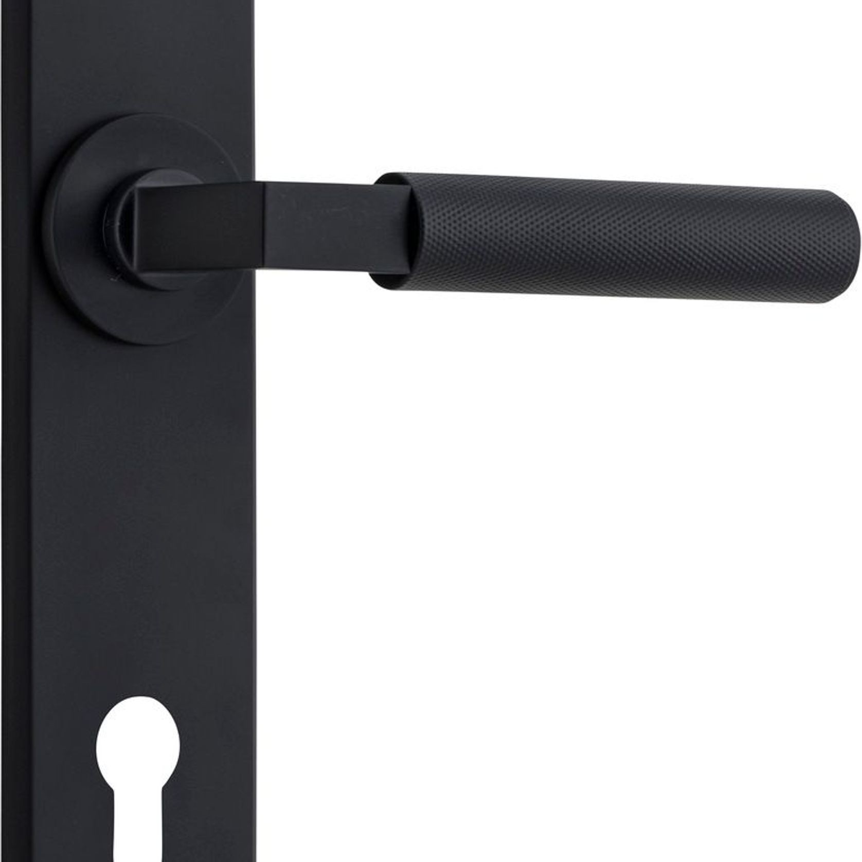 Brunswick Lever - Chamfered Backplate gallery detail image