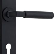 Brunswick Lever - Chamfered Backplate gallery detail image