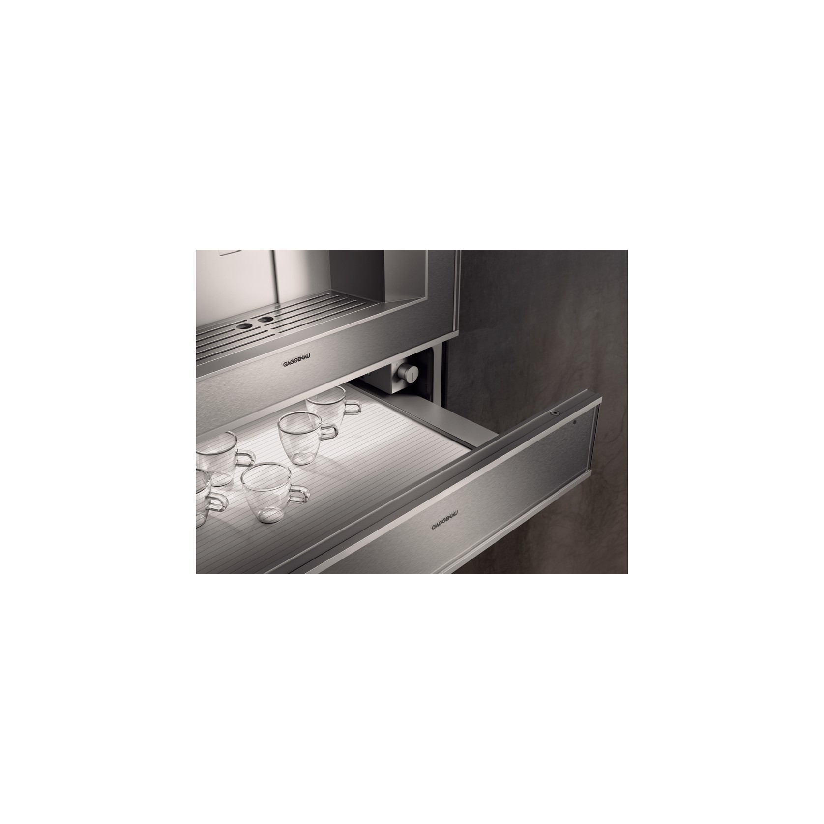 Gaggenau Anthracite Warming Drawer 400 Series gallery detail image