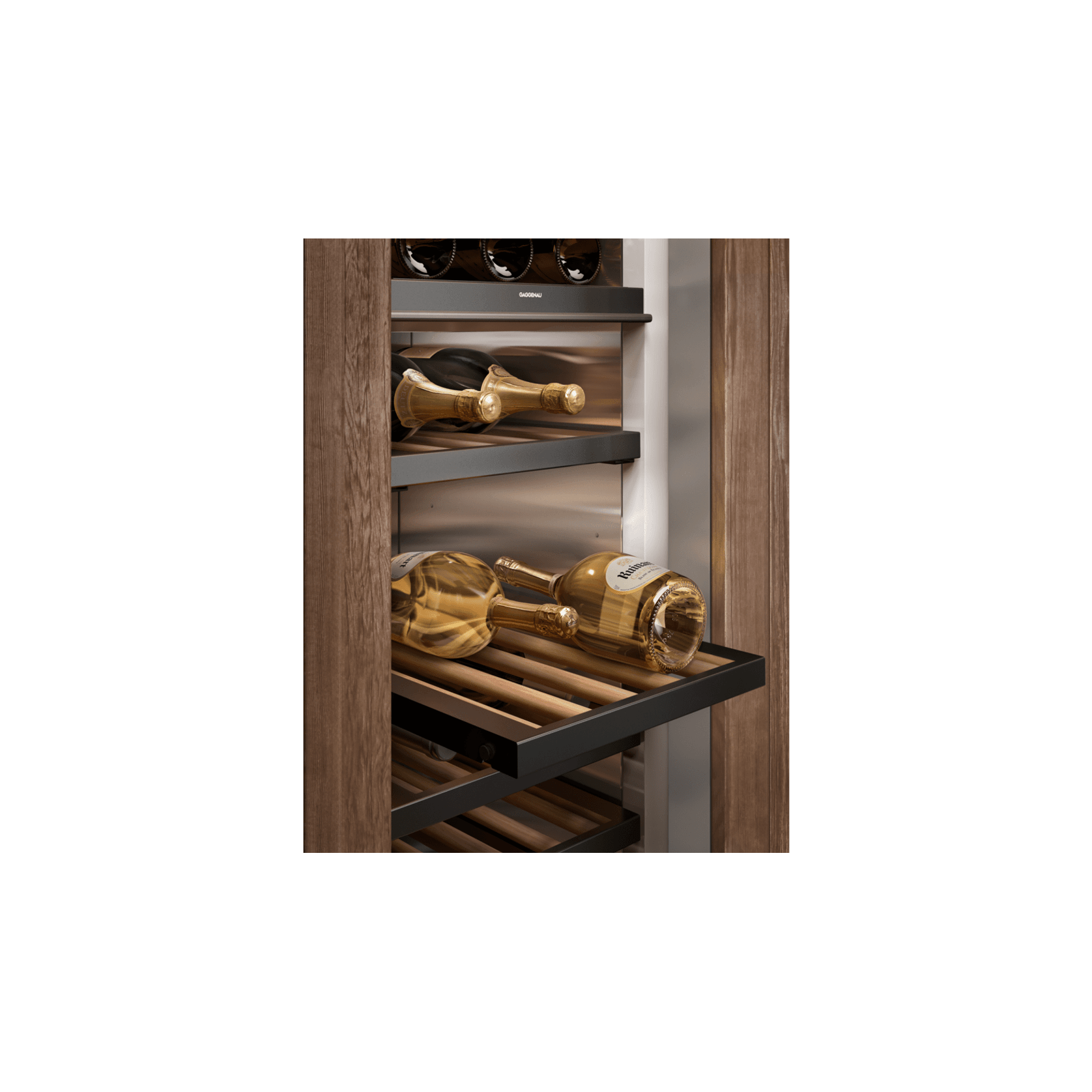 Gaggenau Vario Wine Cabinet Solid Door 400 Series gallery detail image