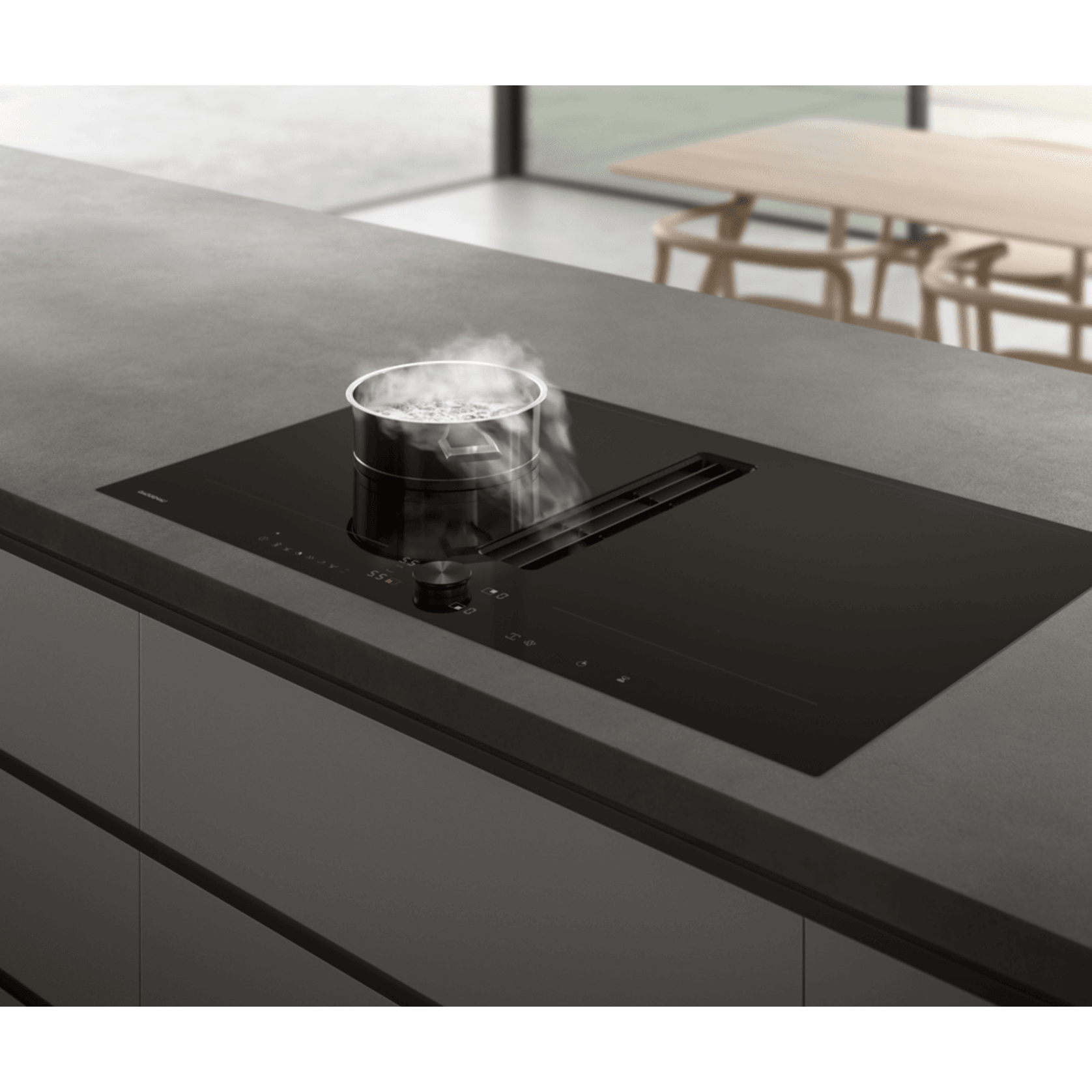 Gaggenau Induction hob with integrated ventilation ArchiPro NZ
