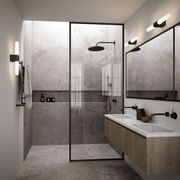 Helva Double Wall Light gallery detail image