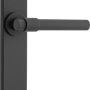 Helsinki Lever - Chamfered Backplate gallery detail image