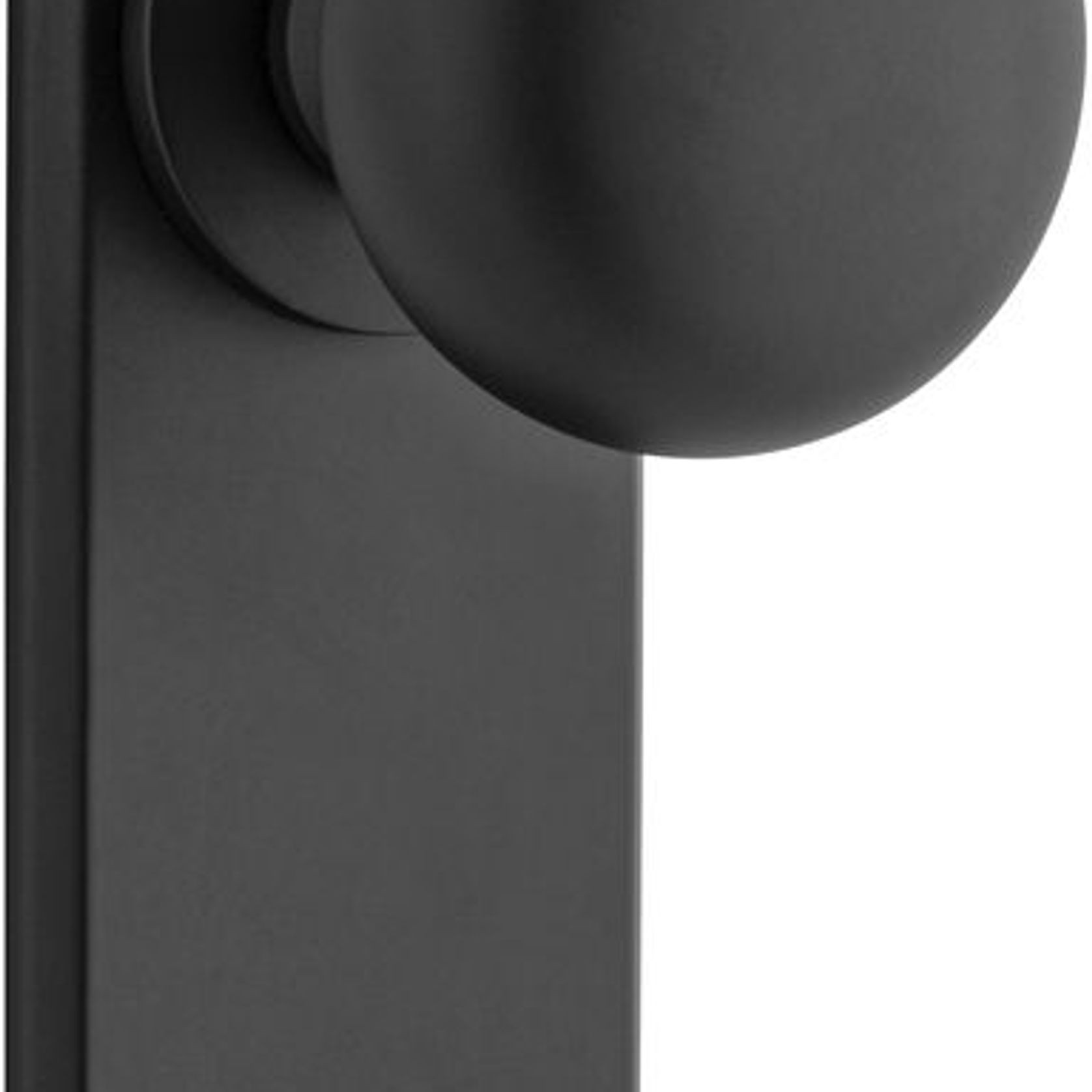 Cambridge Knob - Chamfered Backplate gallery detail image