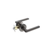 Loft Lever Handle In Nickel Graphite gallery detail image