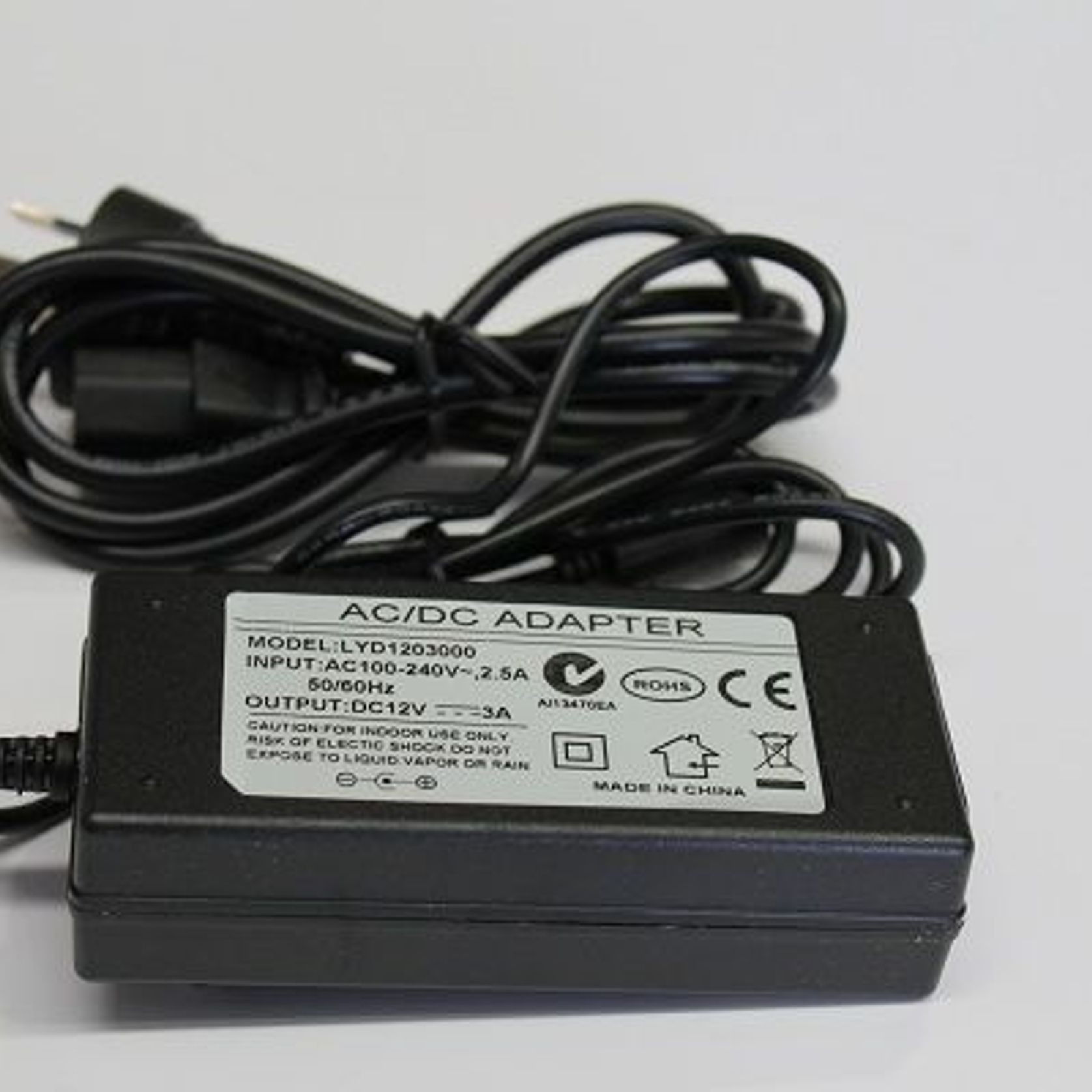 12V Transformer 3 AMP gallery detail image