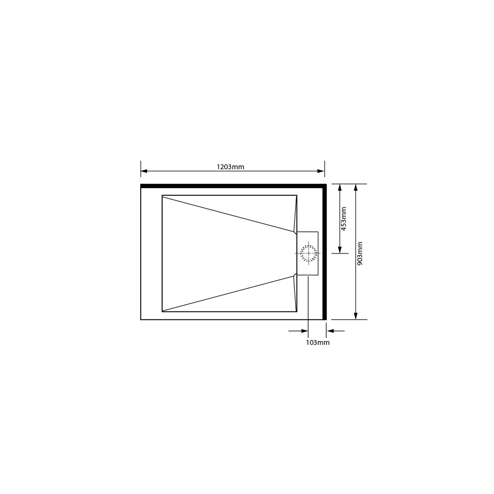 Pinnacle 2 Sided Tray 1200 x 800 gallery detail image