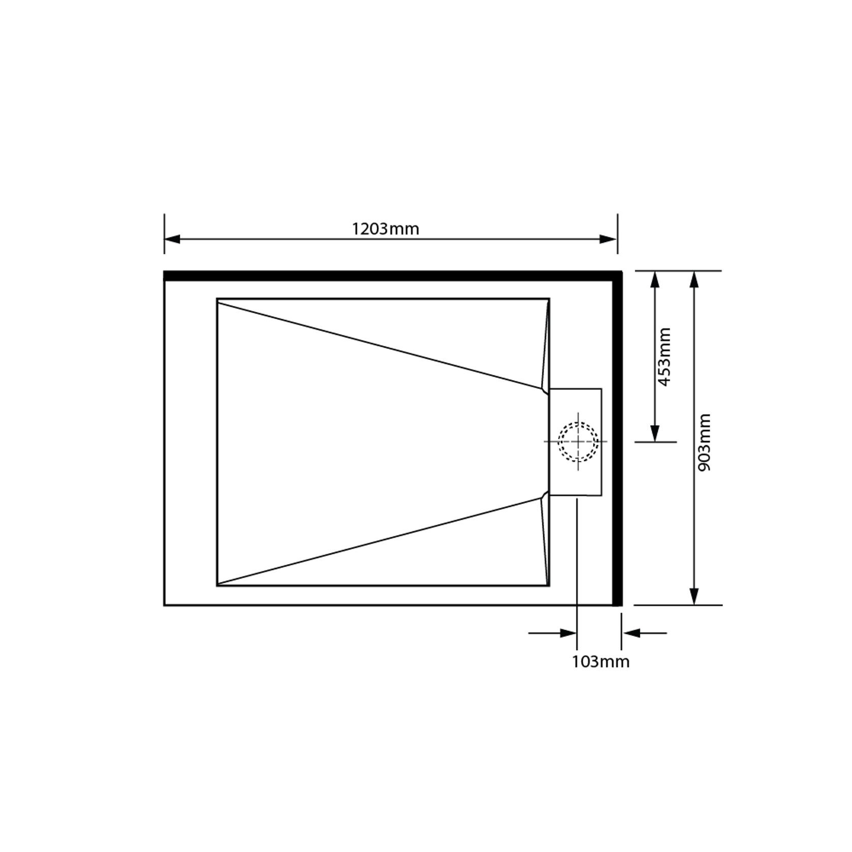 Pinnacle 2 Sided Tray 1200 x 800 gallery detail image