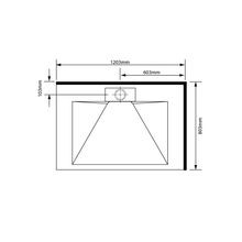 Pinnacle 2 Sided Tray 1200 x 800 gallery detail image