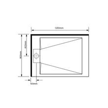 Pinnacle 2 Sided Tray 1200 x 900 gallery detail image