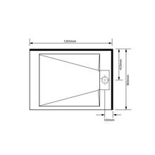 Pinnacle 2 Sided Tray 1200 x 900 gallery detail image